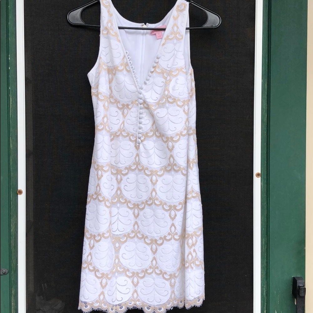 White Lily Pulitzer Dress size 4